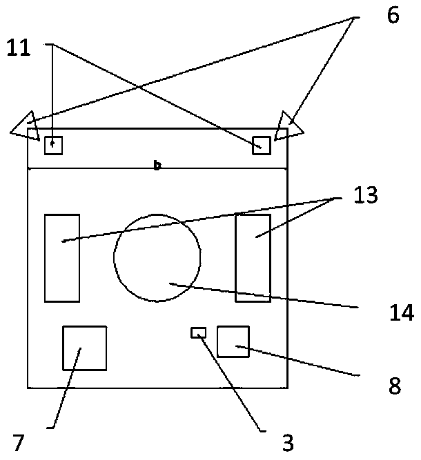 Mobile robot autonomous recharging method and system based on upper and lower computer collaborative planning