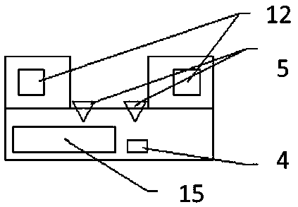 Mobile robot autonomous recharging method and system based on upper and lower computer collaborative planning