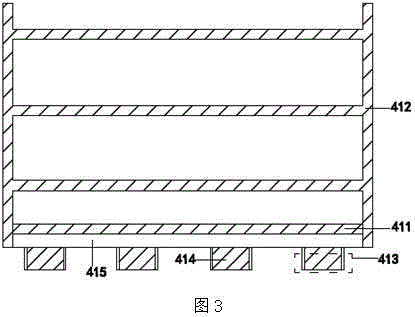 Two-grade two-layer double-column lifting working platform