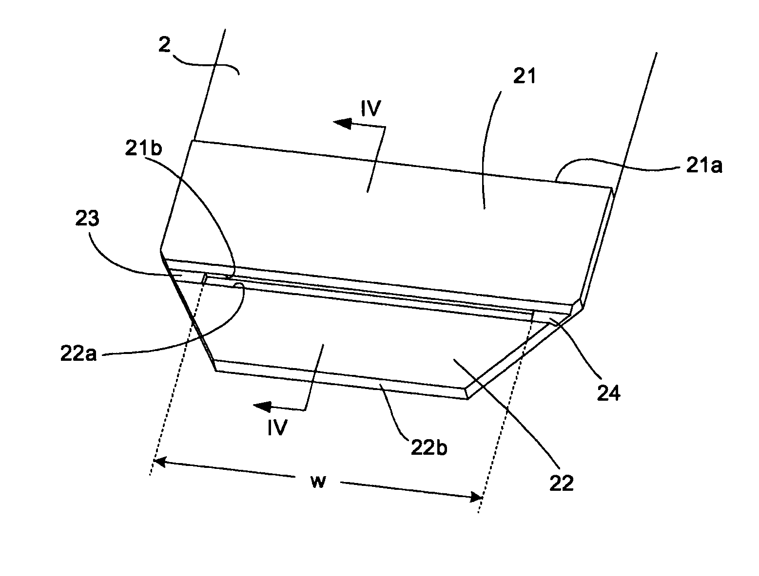 Collecting bag having improved closure and method of manufacturing such a collecting bag