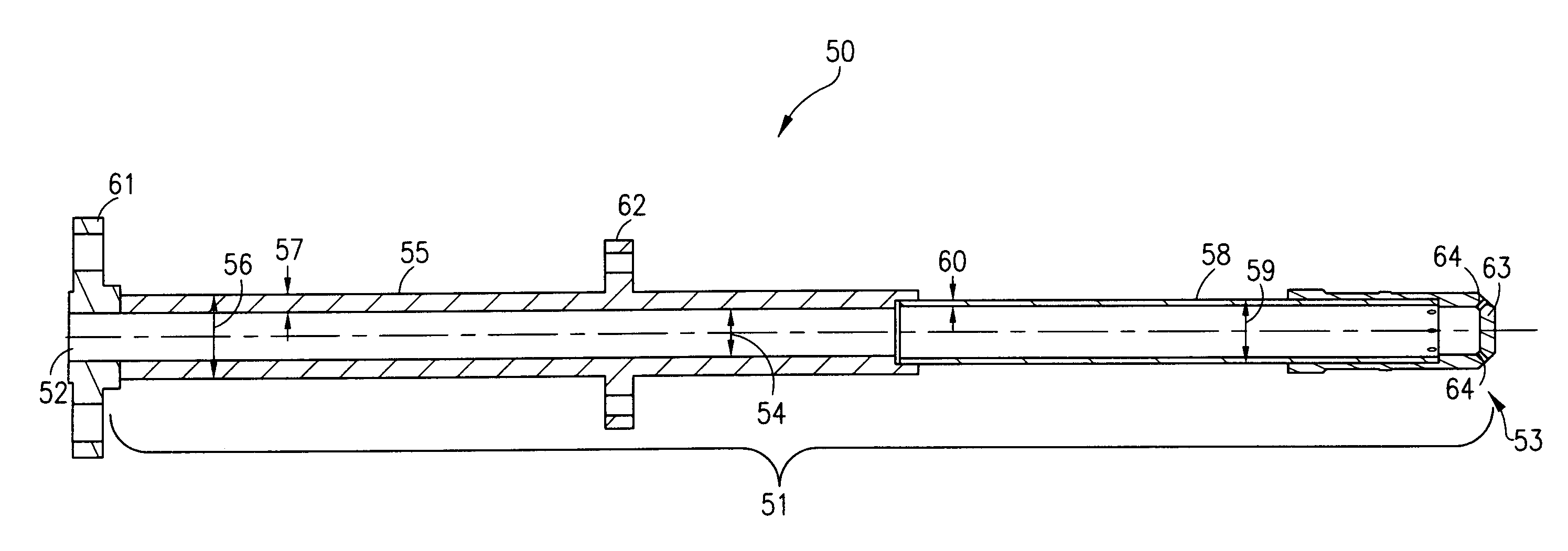 Gas turbine fuel pilot nozzle