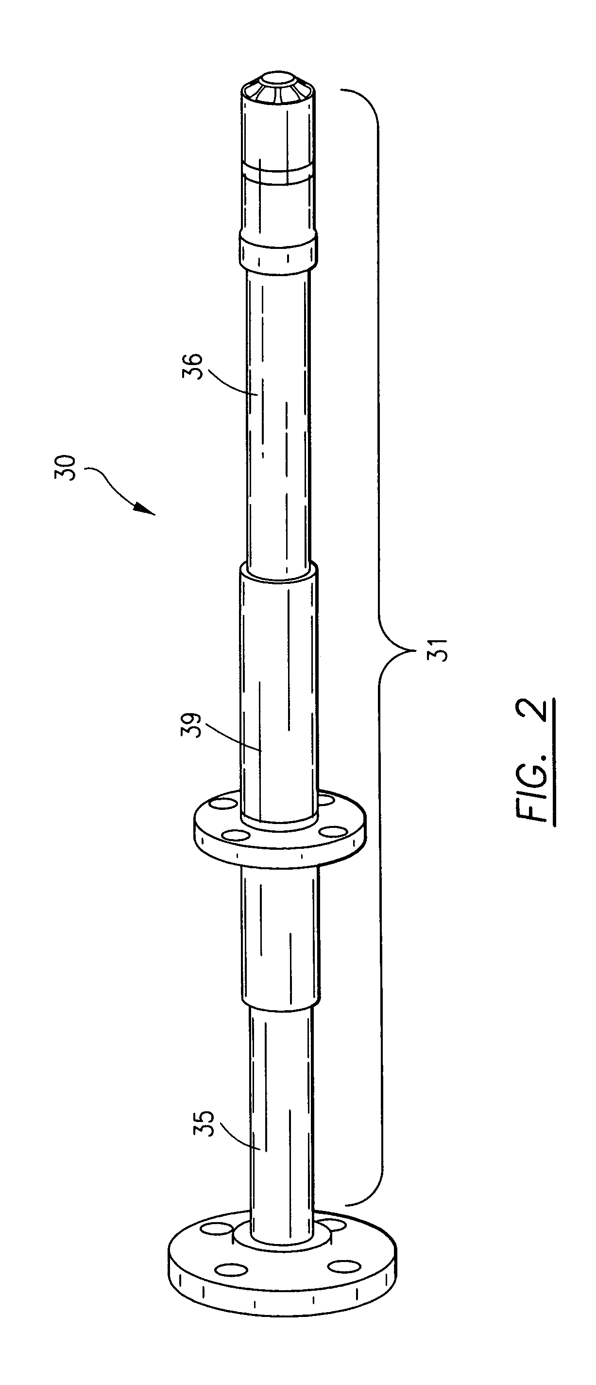 Gas turbine fuel pilot nozzle