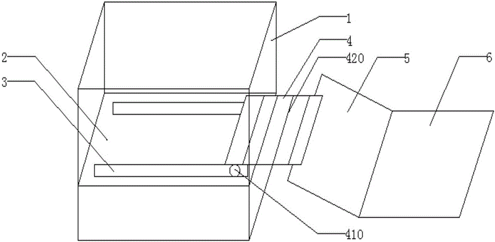 Ediblecanna vermicelli drying device