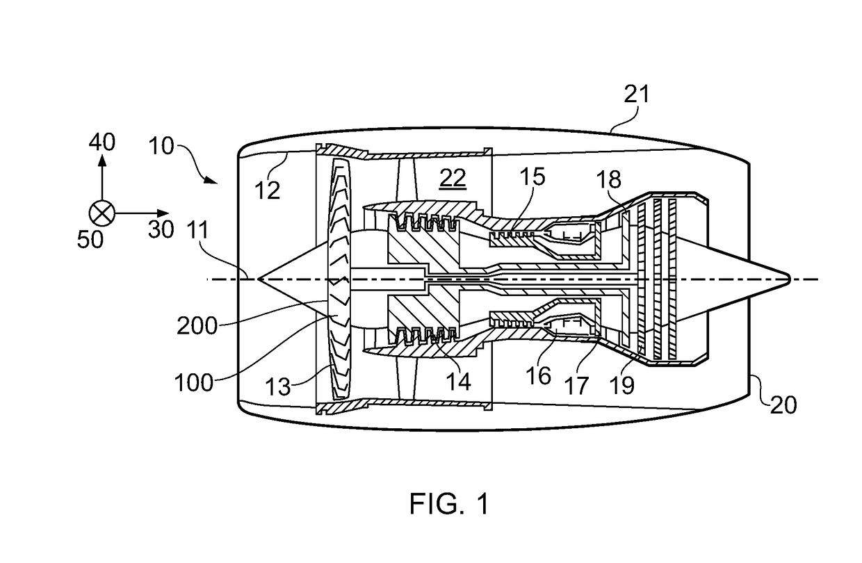 Gas turbine engine fan blade