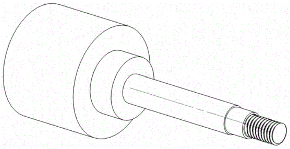 A processing method of a crescent groove of aero-engine valve shell