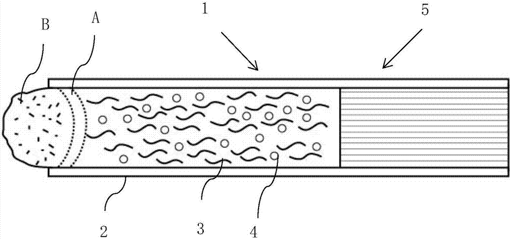 Micro-explosion micro-capsule for smoke product and smoke product including same