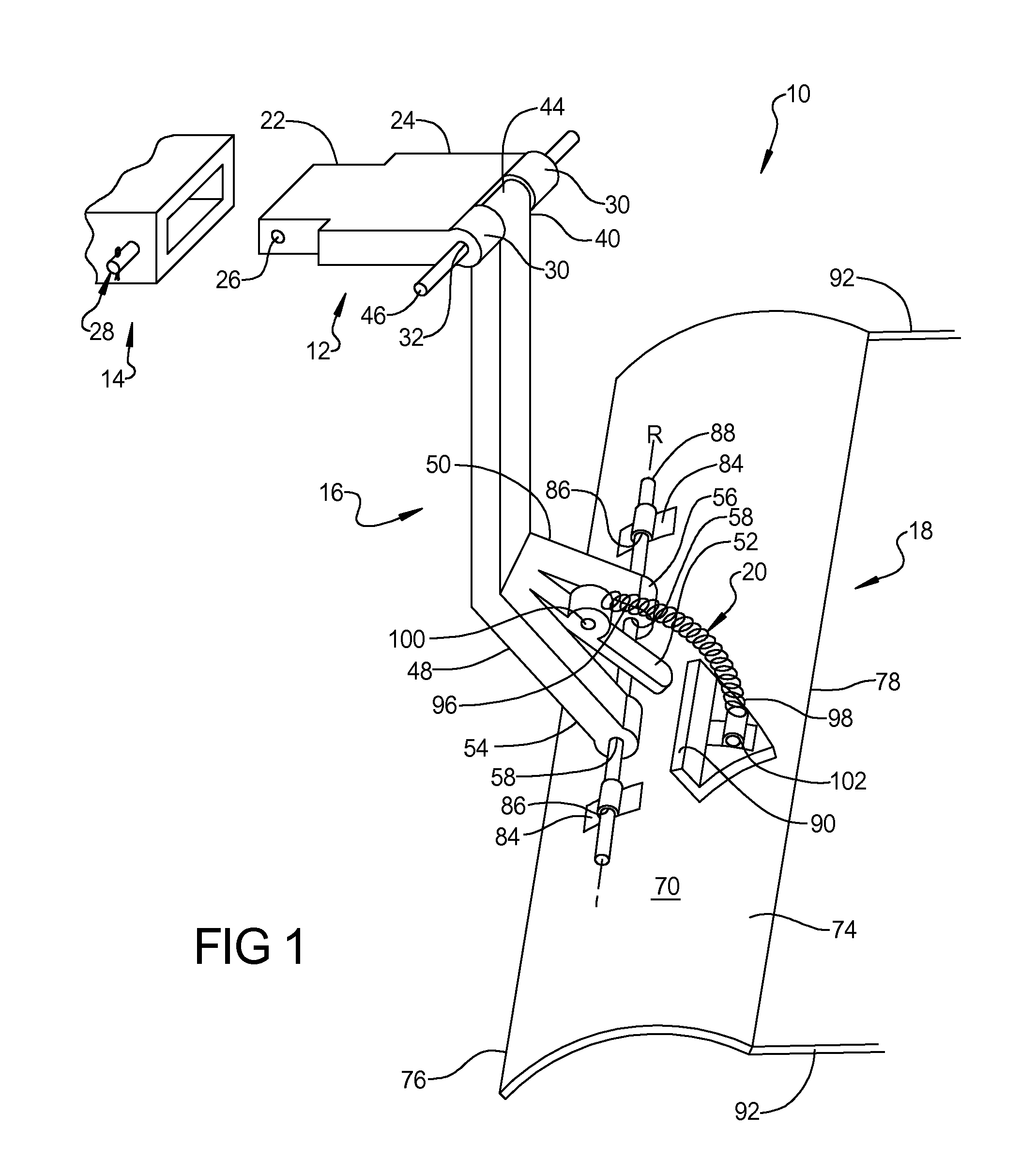 Snow plow towing hitch system