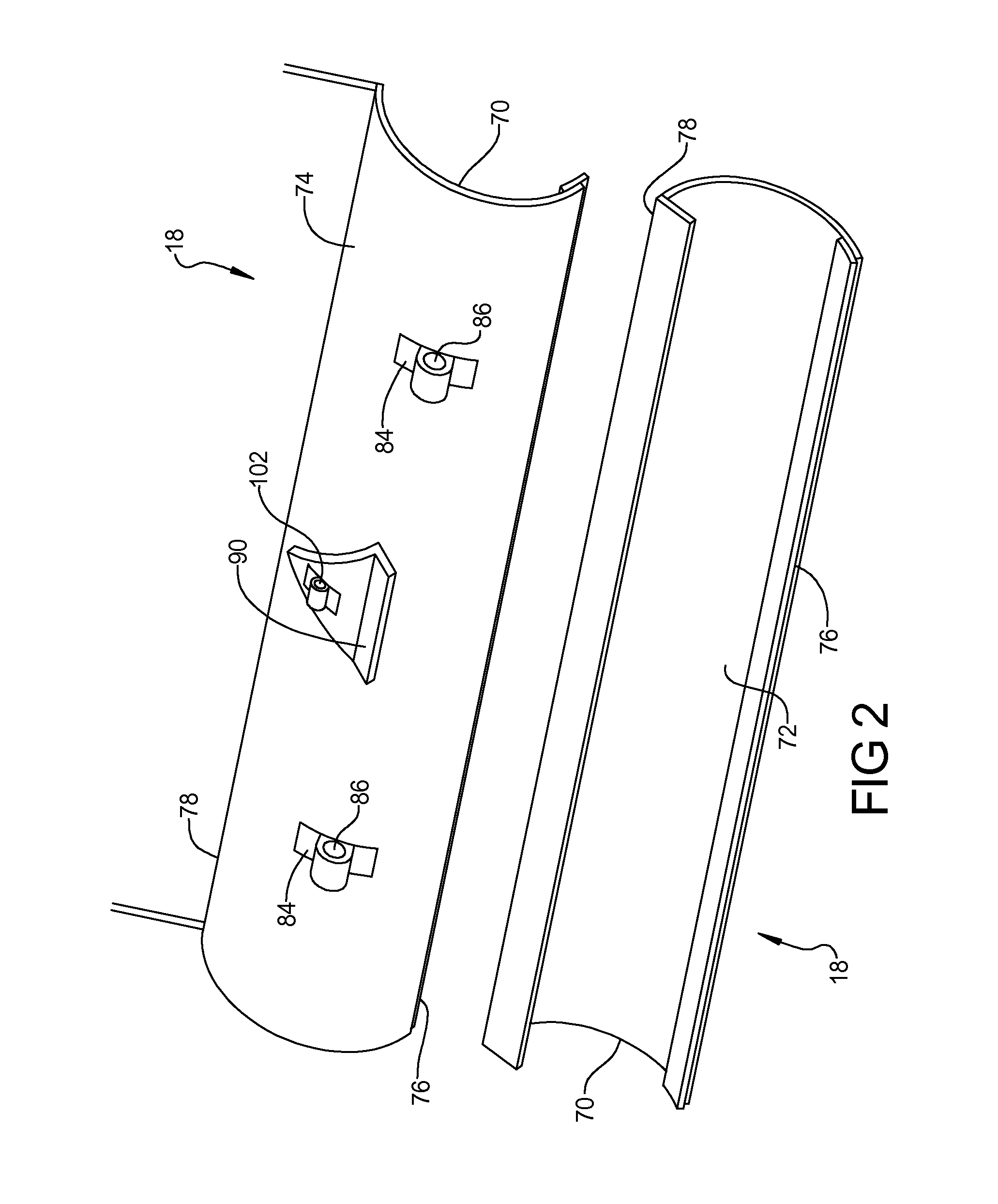 Snow plow towing hitch system