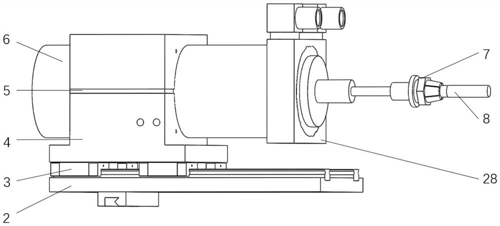 Intelligent polishing device and method for sapphire of special-shaped structure