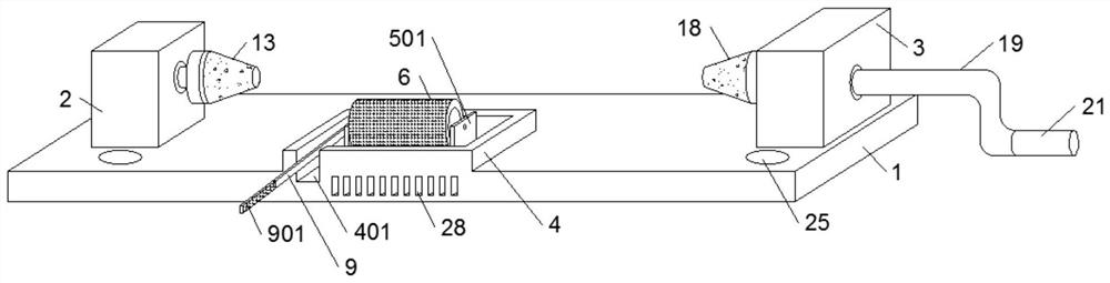 Jig for cleaning high-pressure pipe and using method thereof