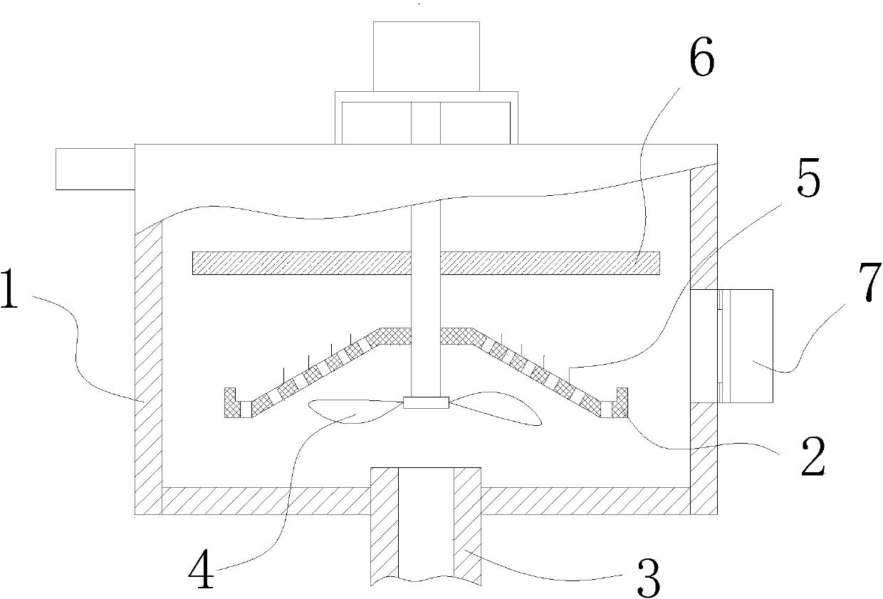 Cashmere cap drying device