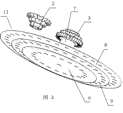 Light emitting diode (LED) lighting device with stabilizing device