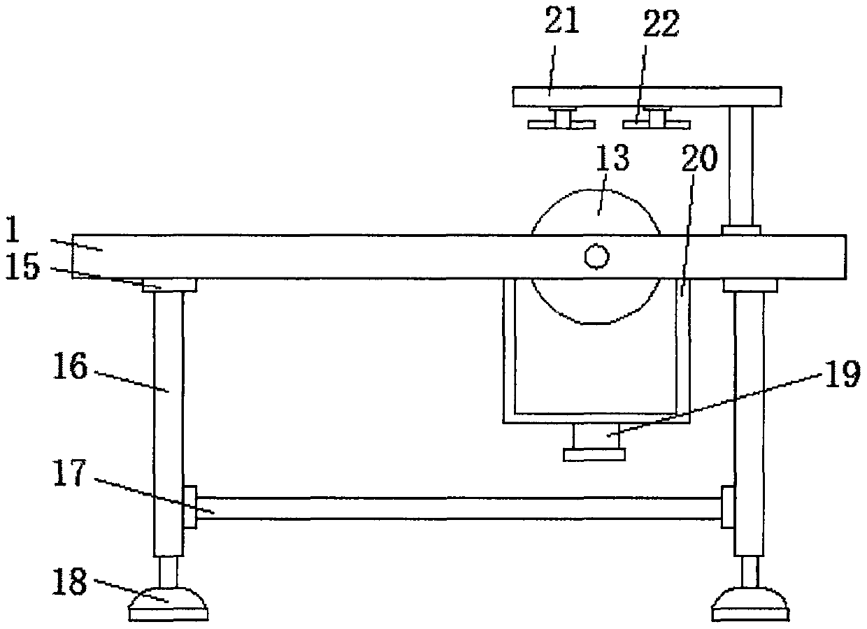 Cutting device for medium plate machining