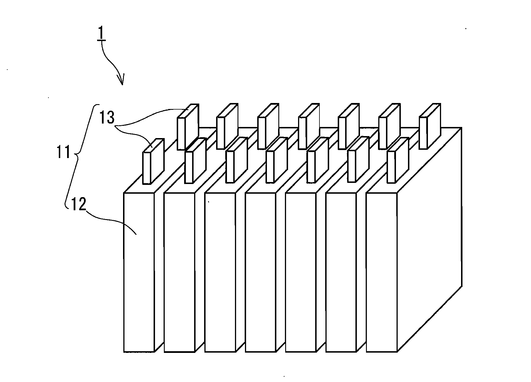 Assembled battery device