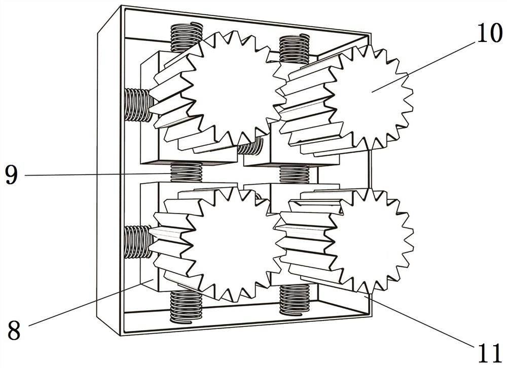 Parking tower for electric vehicles