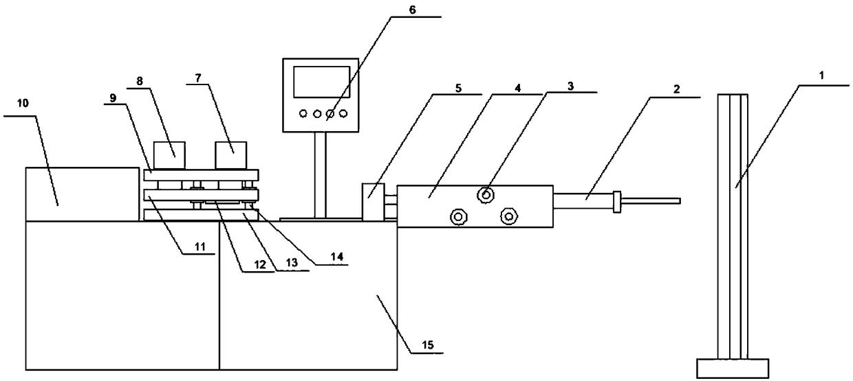 Automatic all-in-one machine for tin bar