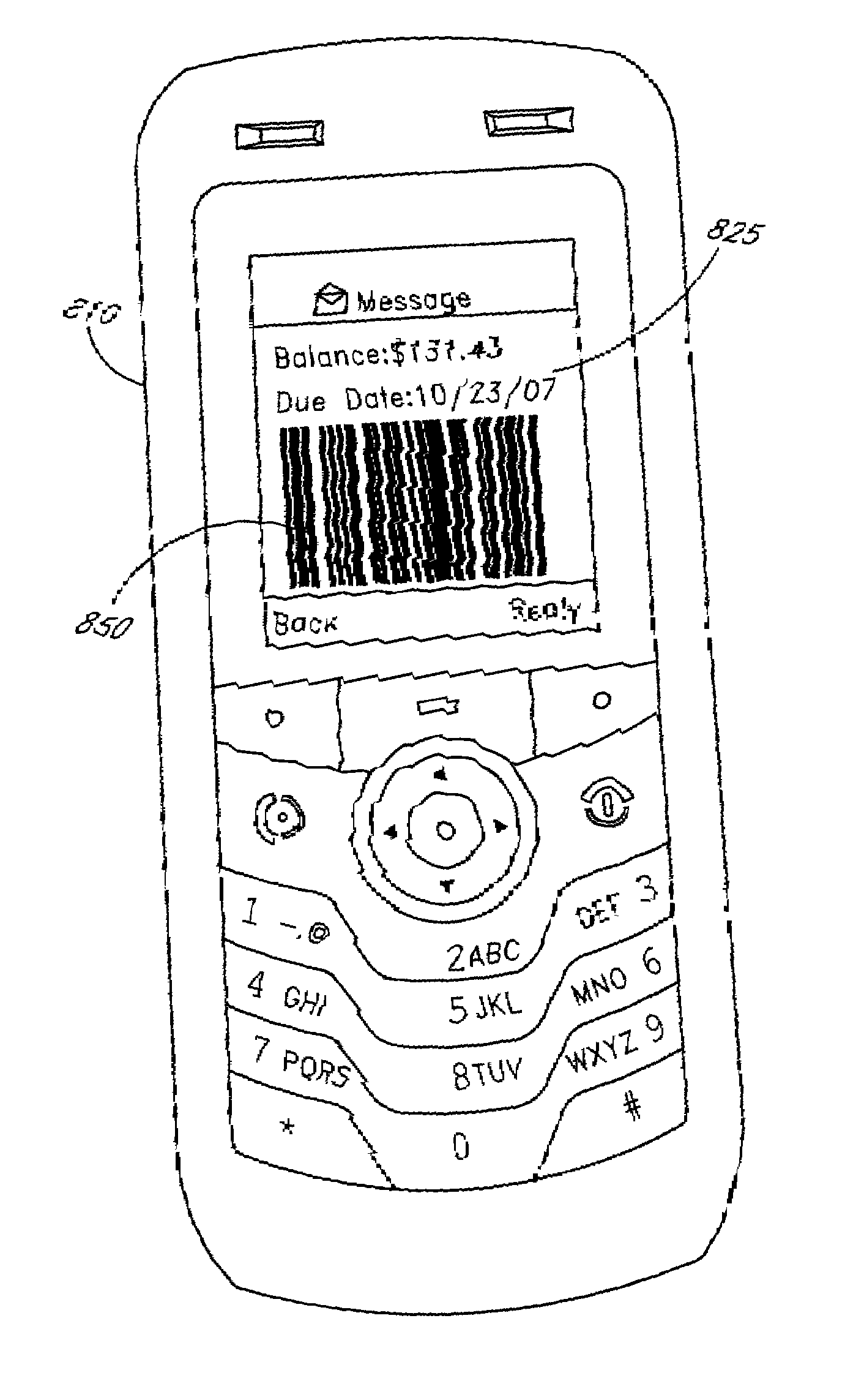 Bar coded monetary transaction system and method