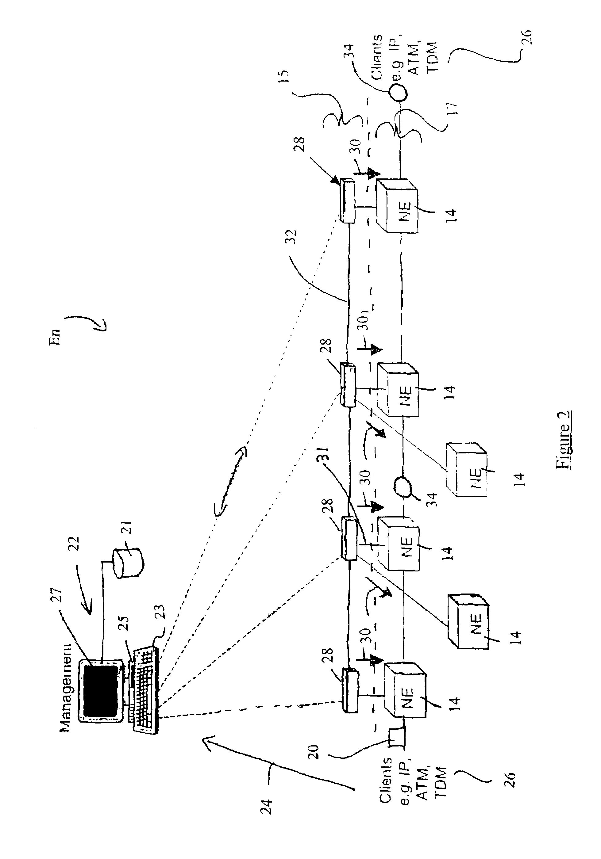 Constraint based routing with non-transitive exceptions