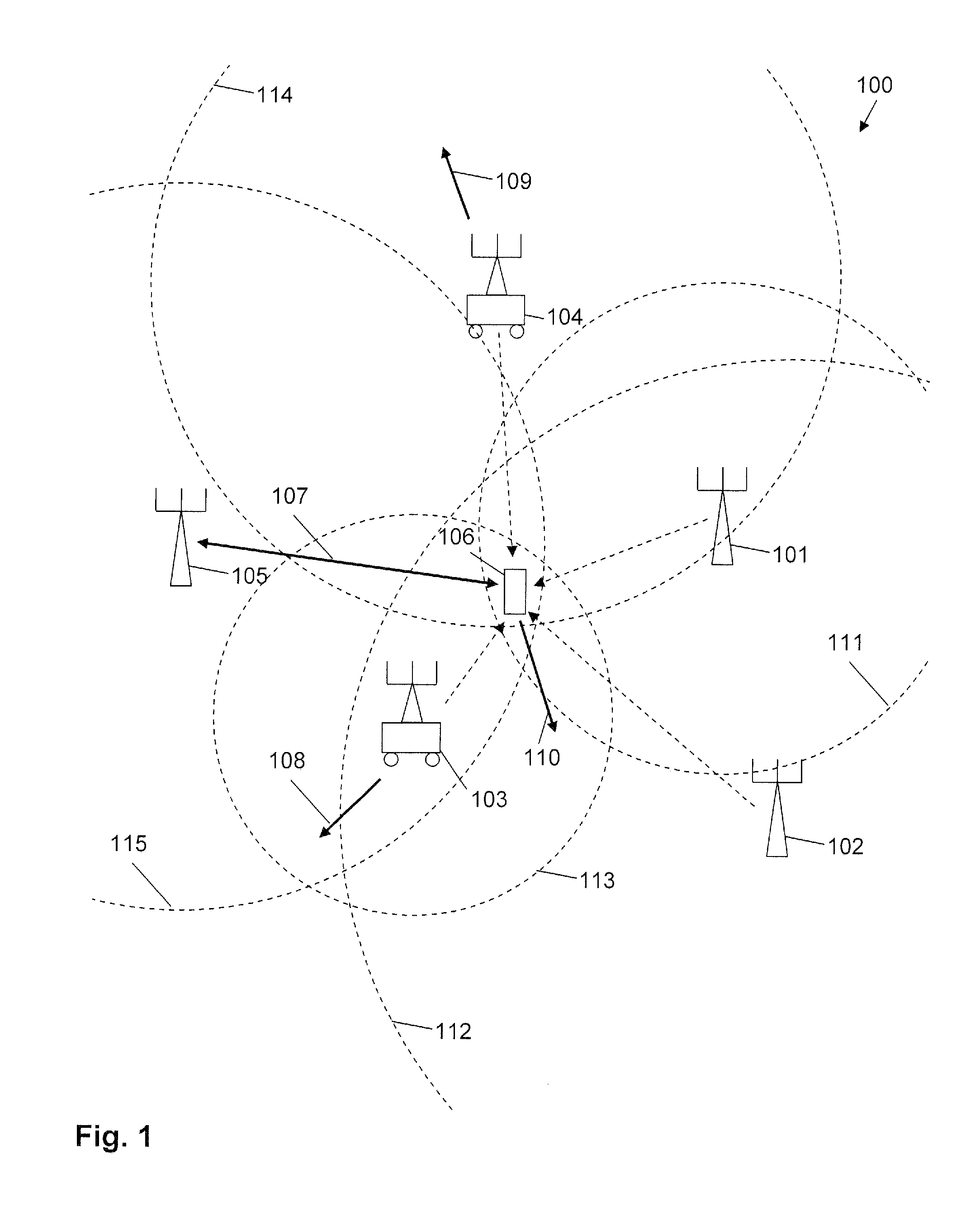 Selecting a cell of a wireless cellular communication network