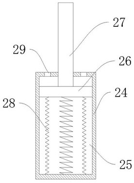 Glue solution raw material mixing machine for bottle body production