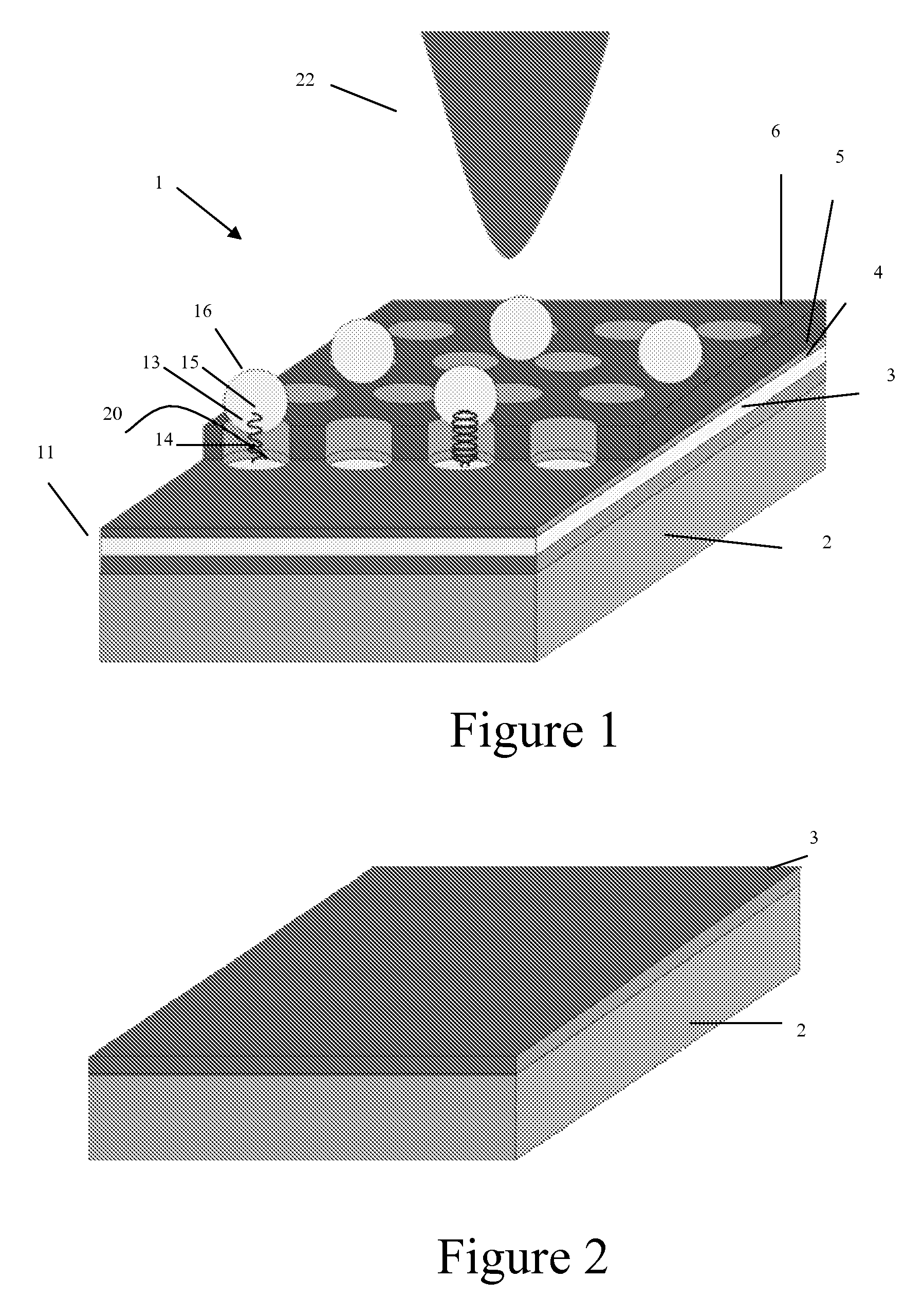 Nanometric Device for the Measurement of the Conductivity and Quantum Effects of Individual Molecules and Methods for the Manufacture and Use Thereof