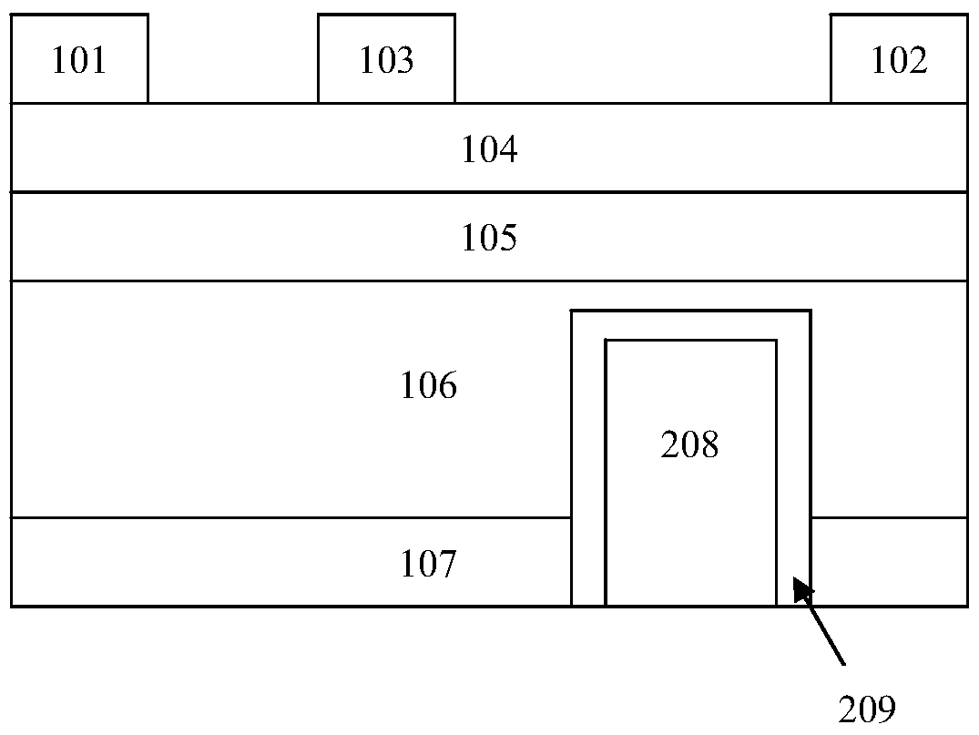 Gallium Nitride-Based Heterojunction Field-Effect Transistor with Internal Composite Field Plate Structure