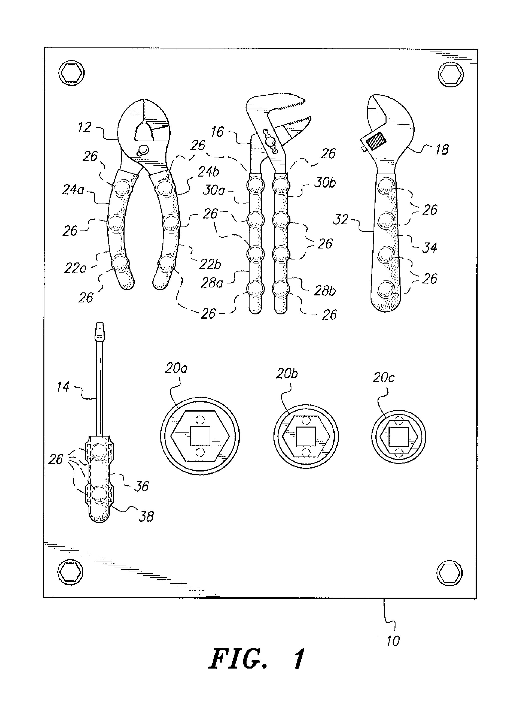 Magnetized hand tools