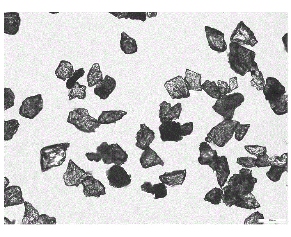 Method for rapidly preparing sheet by powdered phosphorite