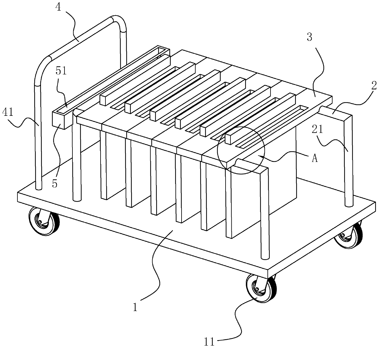 Assembly method for large cabinet