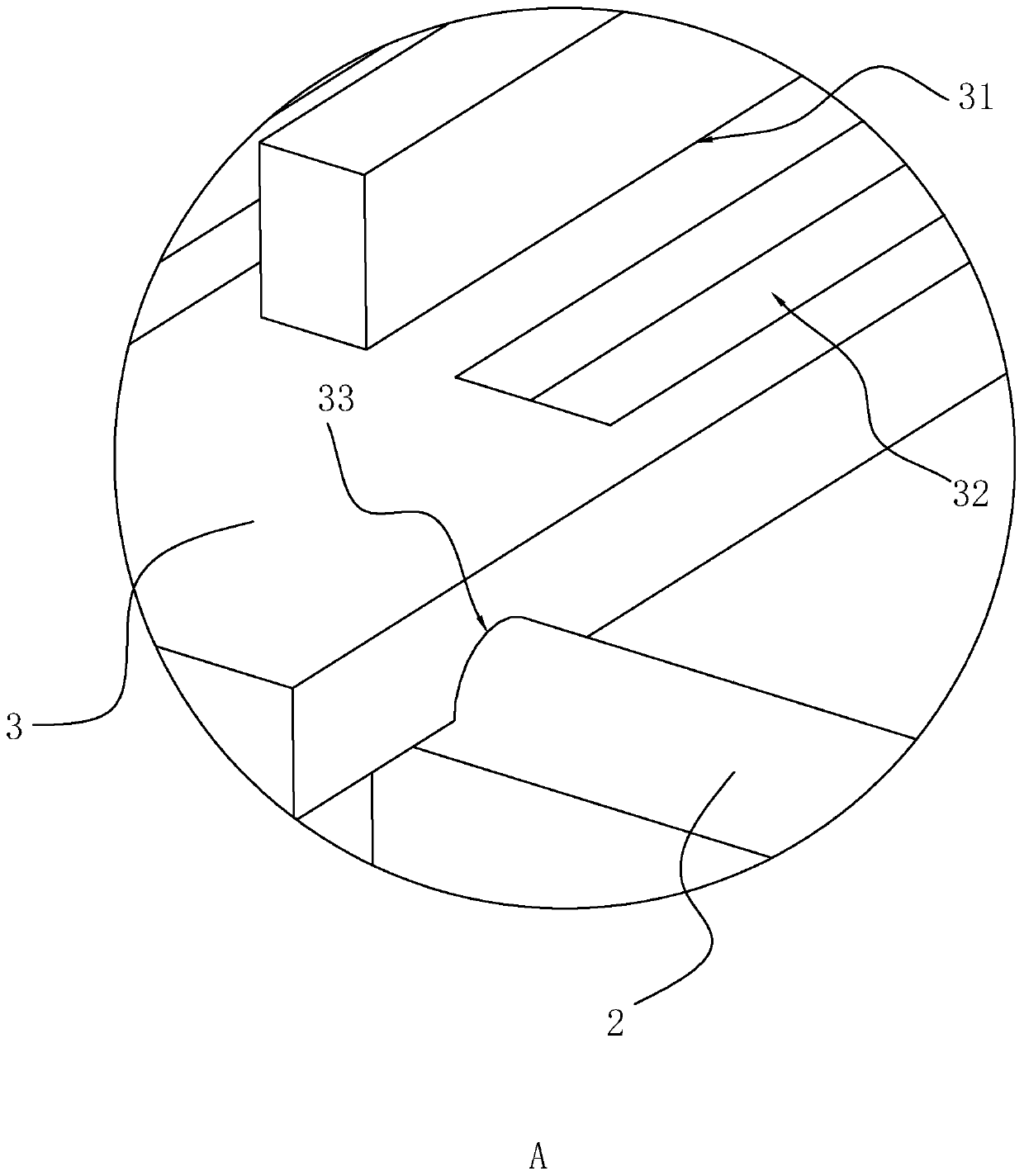 Assembly method for large cabinet