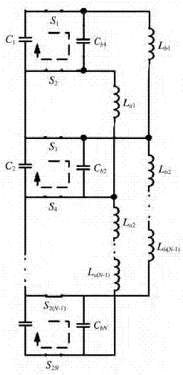 Capacitor energy storage system