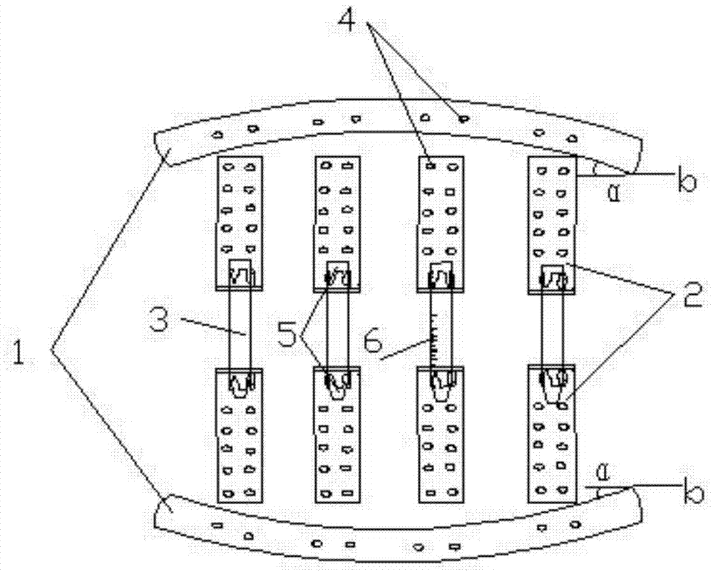 Bidirectional external skin stretcher