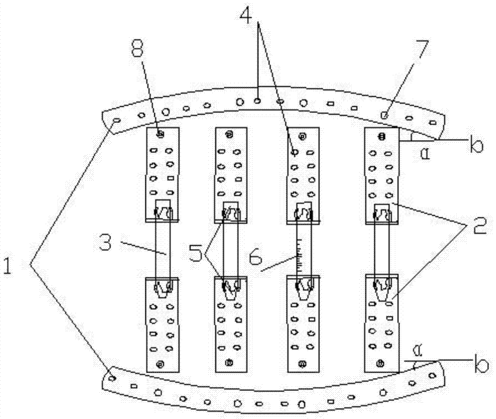 Bidirectional external skin stretcher