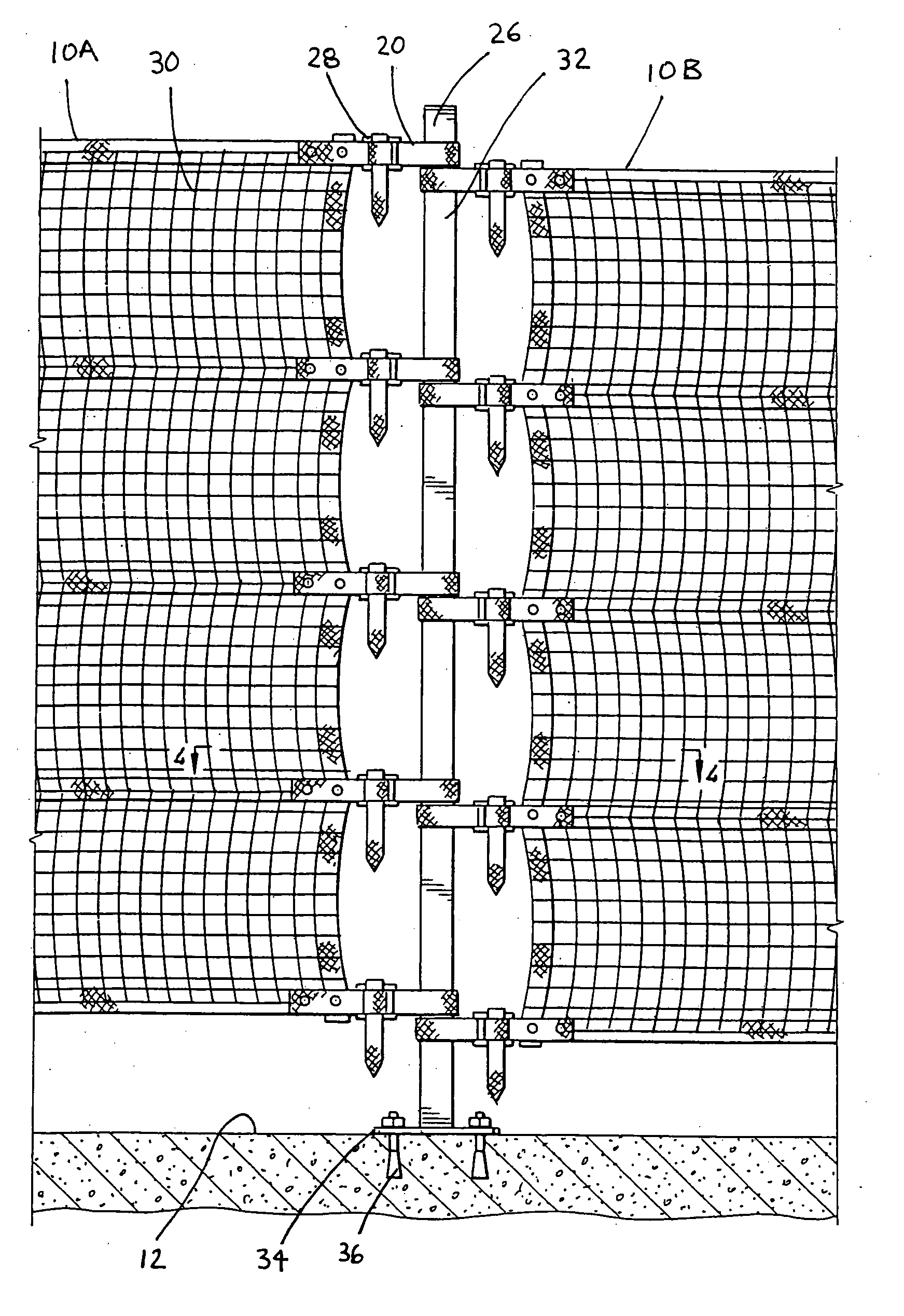 Construction safety barrier