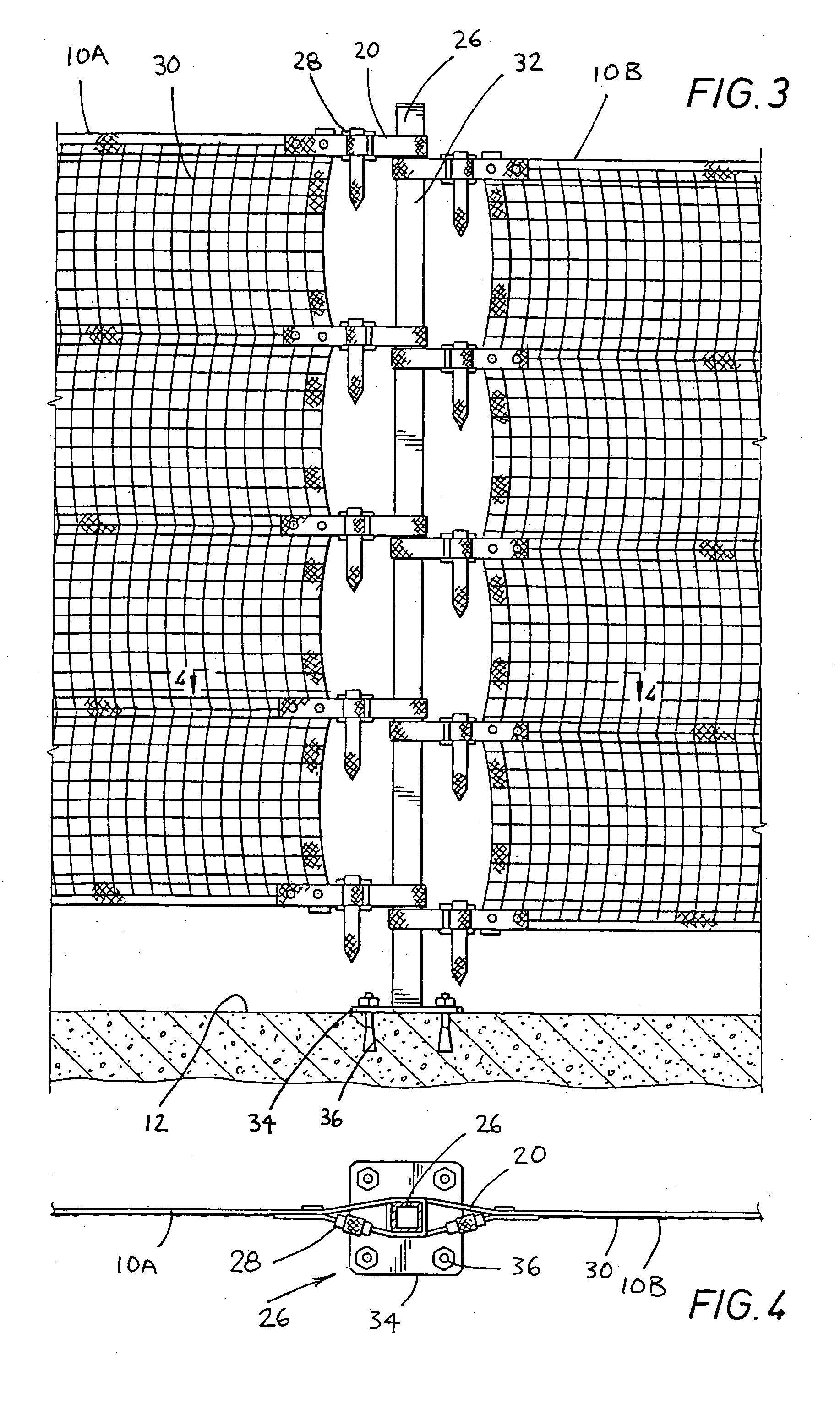 Construction safety barrier