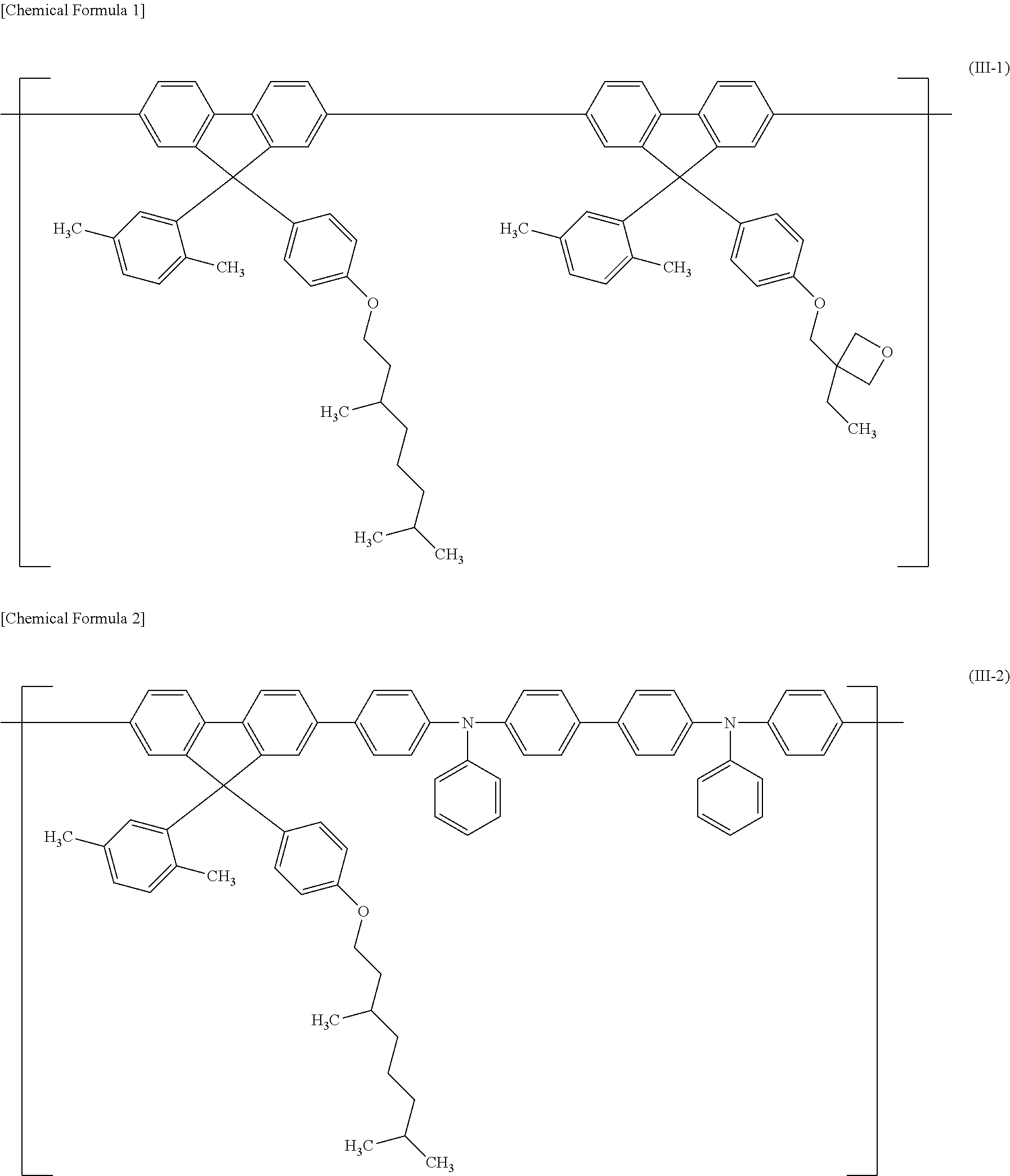 Polymer compound, net-like polymer compound produced by crosslinking the polymer compound, composition for organic electroluminescence element, organic electroluminescence element, organic el display, and organic el lighting