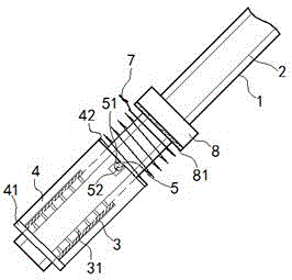 Self-cleaning solar energy heating tube