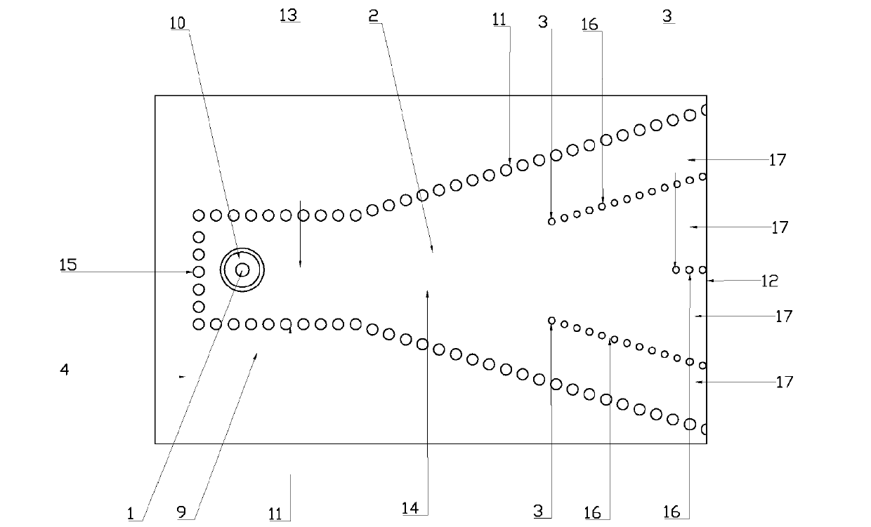 Three-dimensional surface antenna for phase calibration