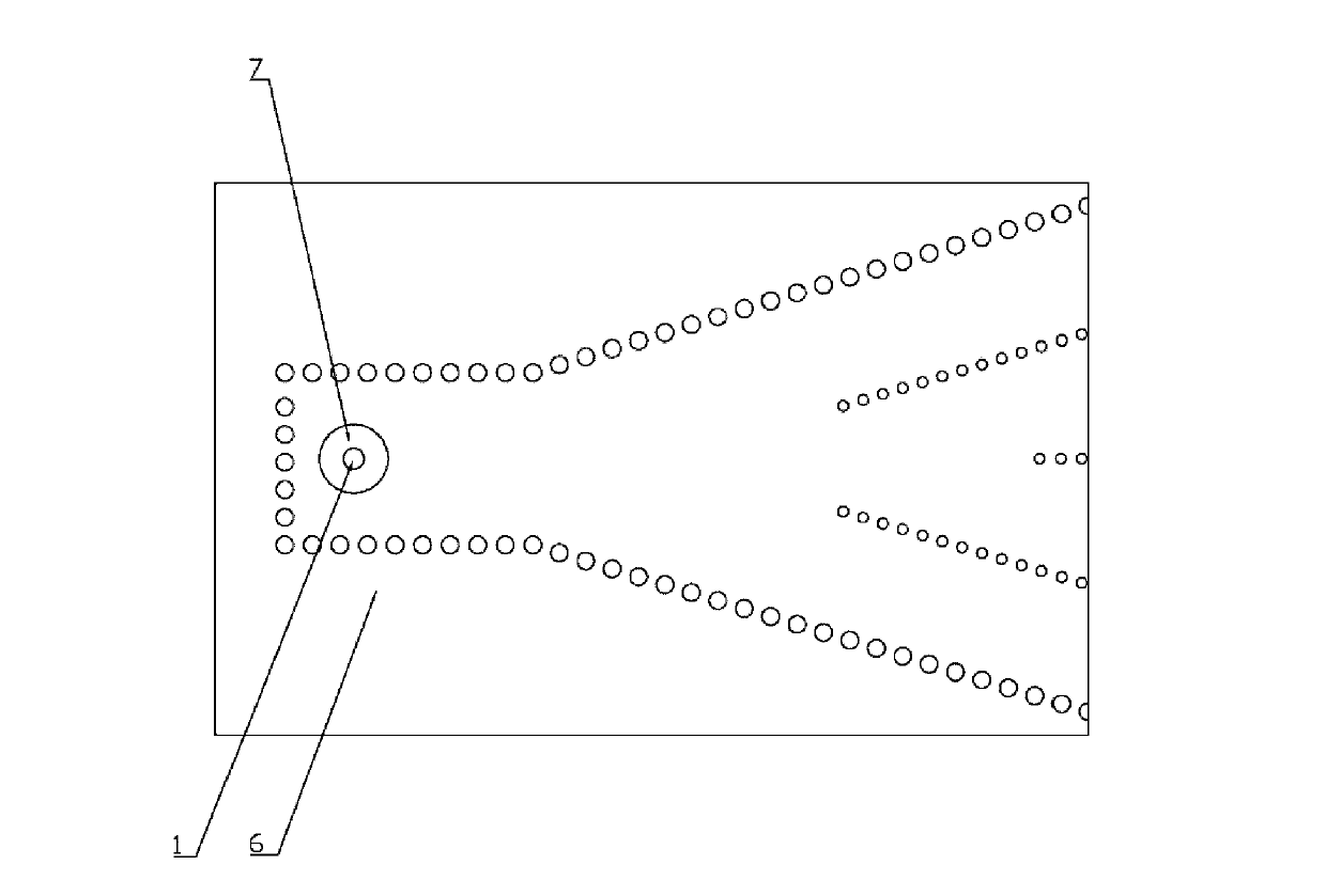 Three-dimensional surface antenna for phase calibration