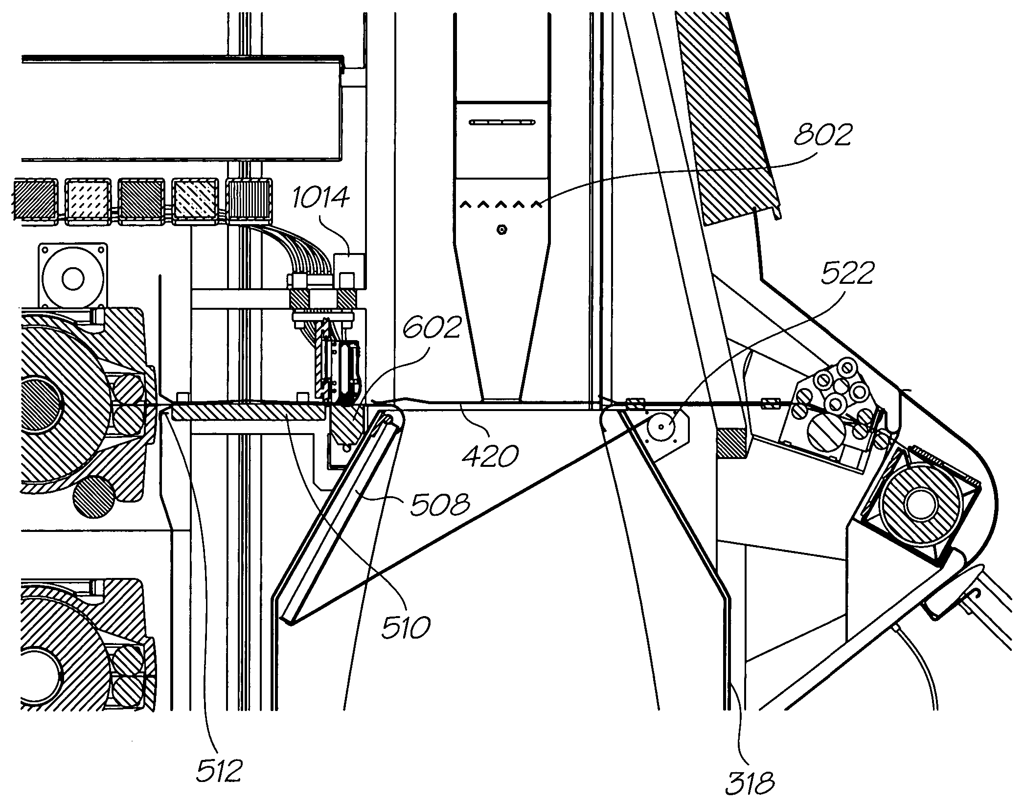 Composite heating system for use in a web printing system