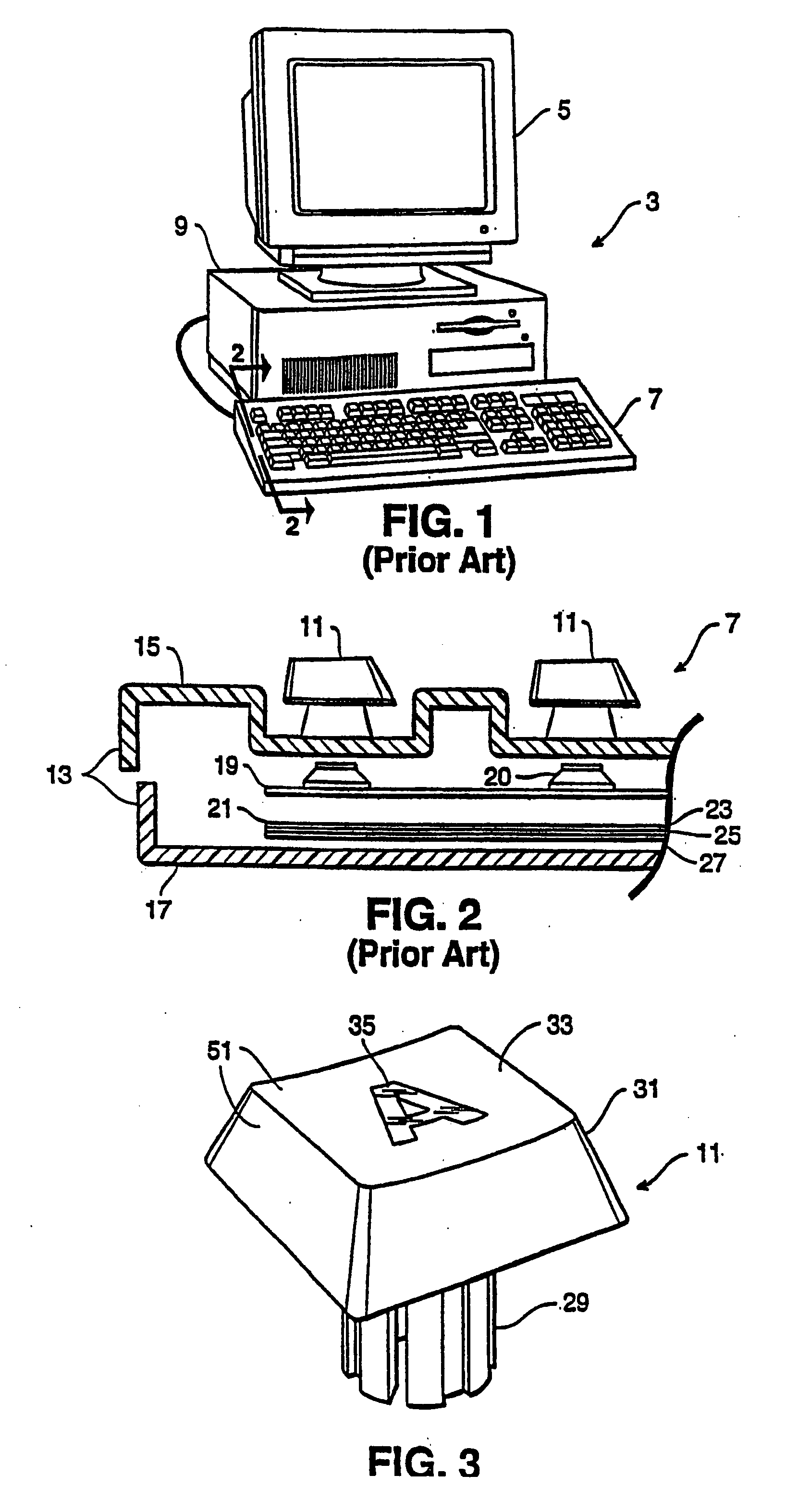 Illuminated keyboard