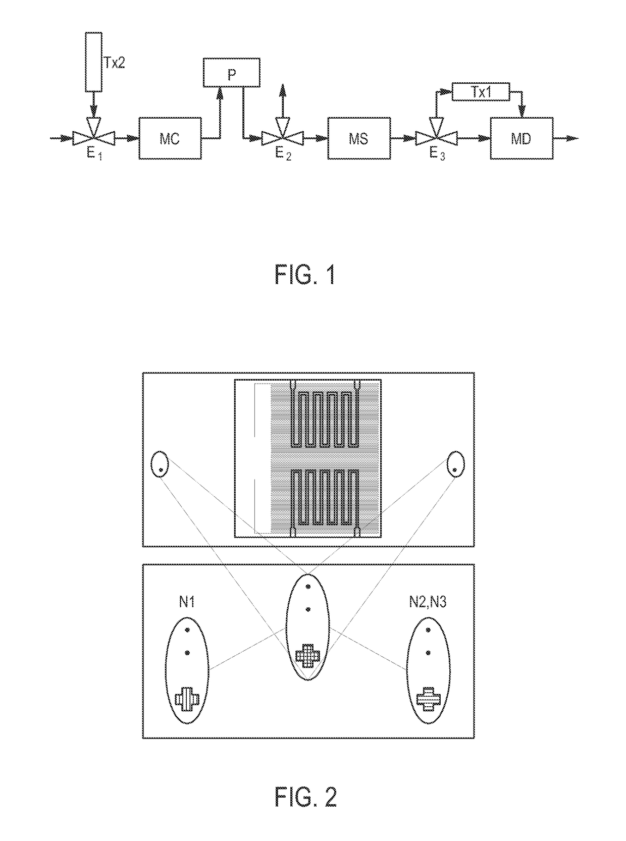 Development of a detection microsystem