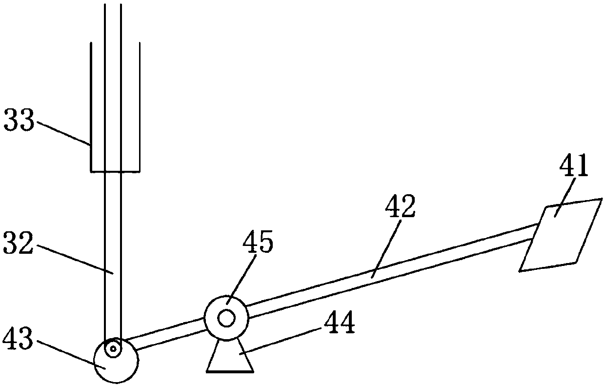 Fitting polishing device and polishing method