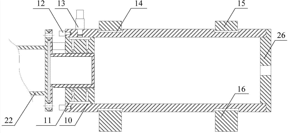 Pistonphone with gap sealing structure and adjusting method thereof