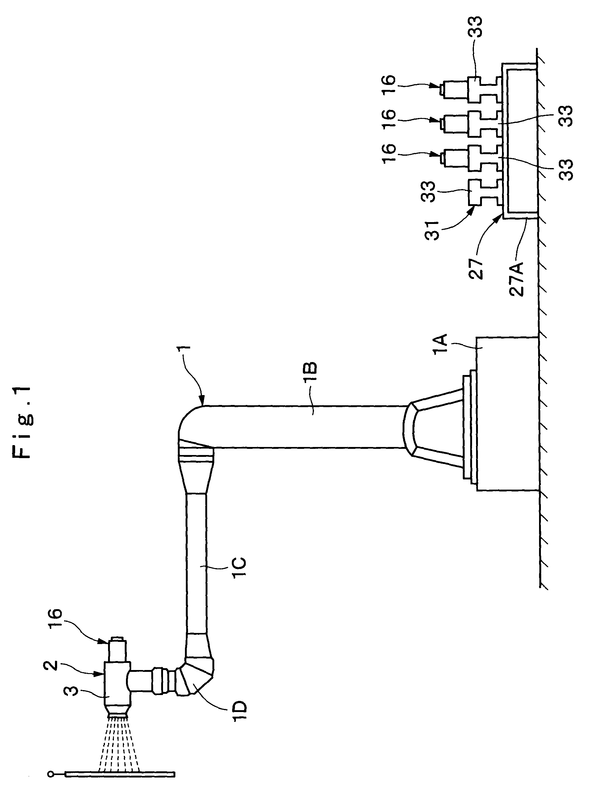 Paint replenishing system for cartridge