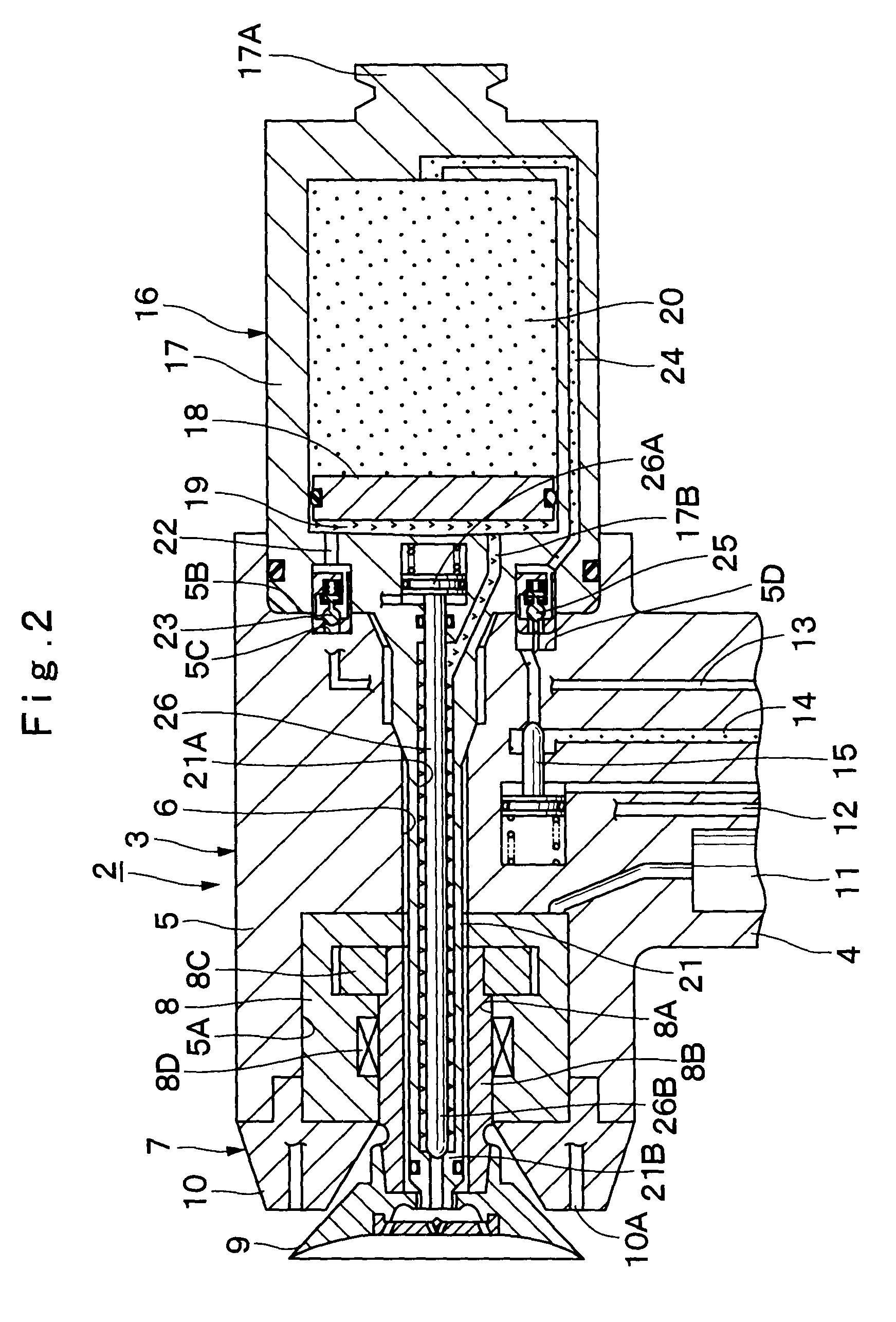 Paint replenishing system for cartridge