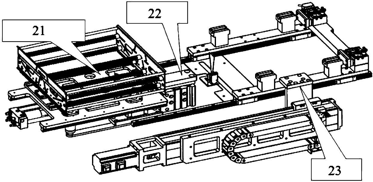 Cleaning frame sheet inserting mechanism and cleaning mechanism