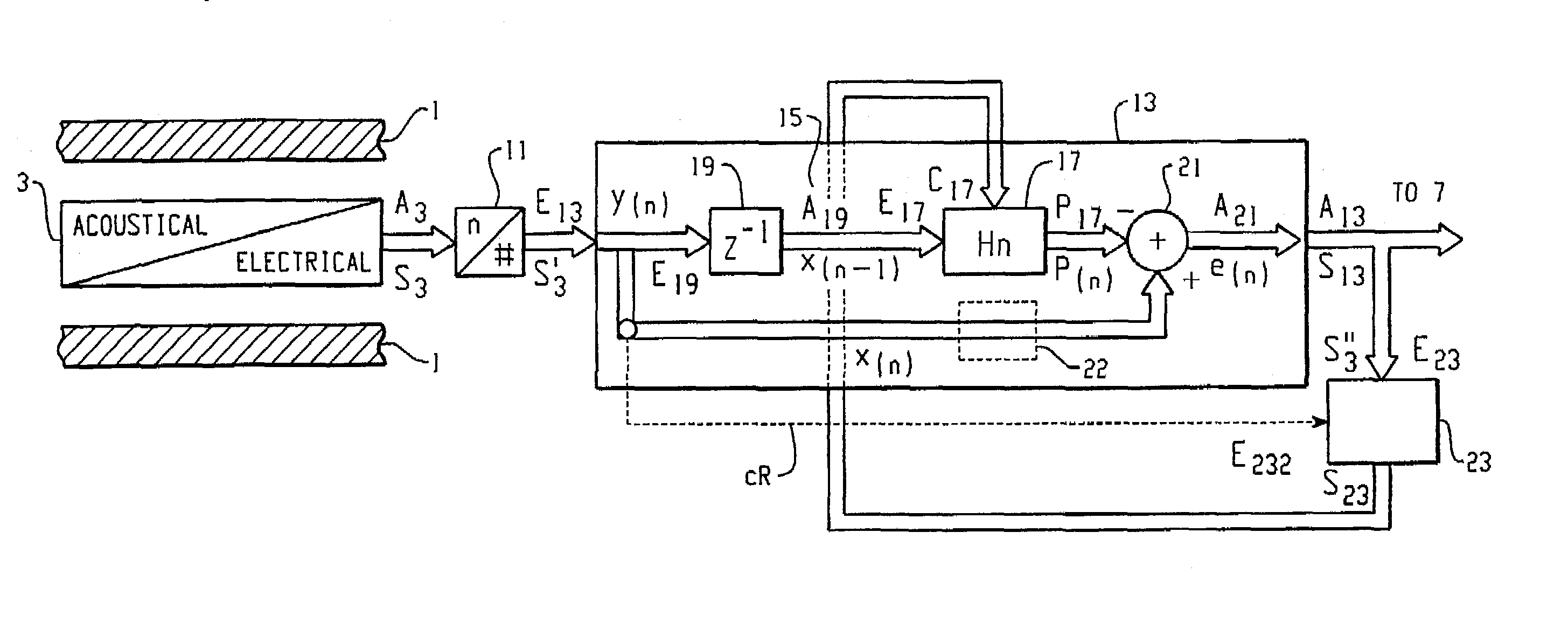 Method for manufacturing acoustical devices and for reducing especially wind disturbances