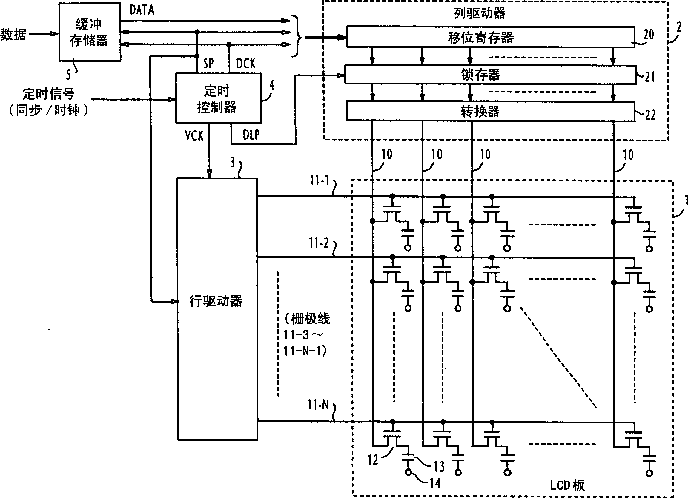 LCD device and method of driving LCD panel