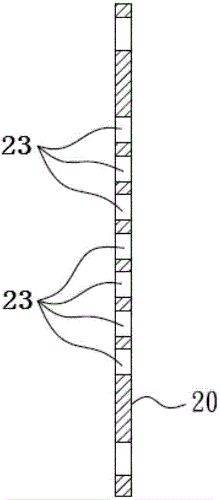 Package structure and method for light emitting diodes